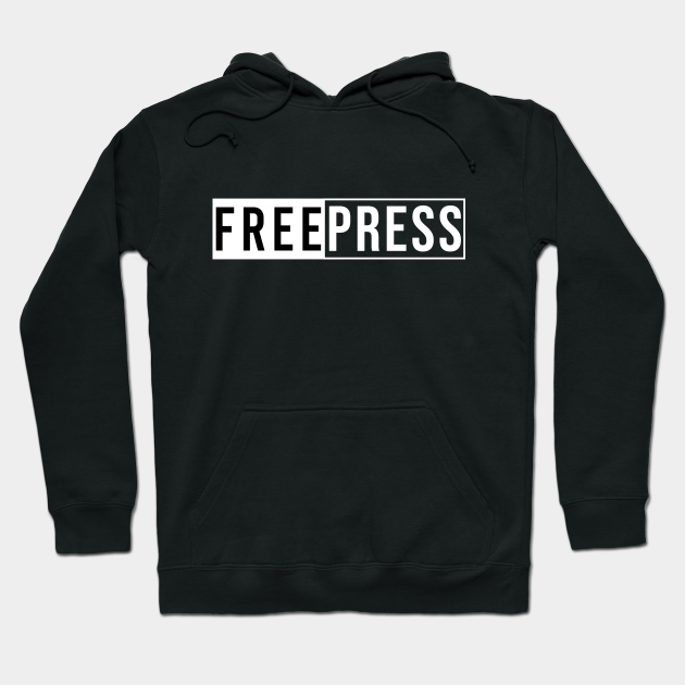 Free Press Free Press Hoodie Teepublic 9342